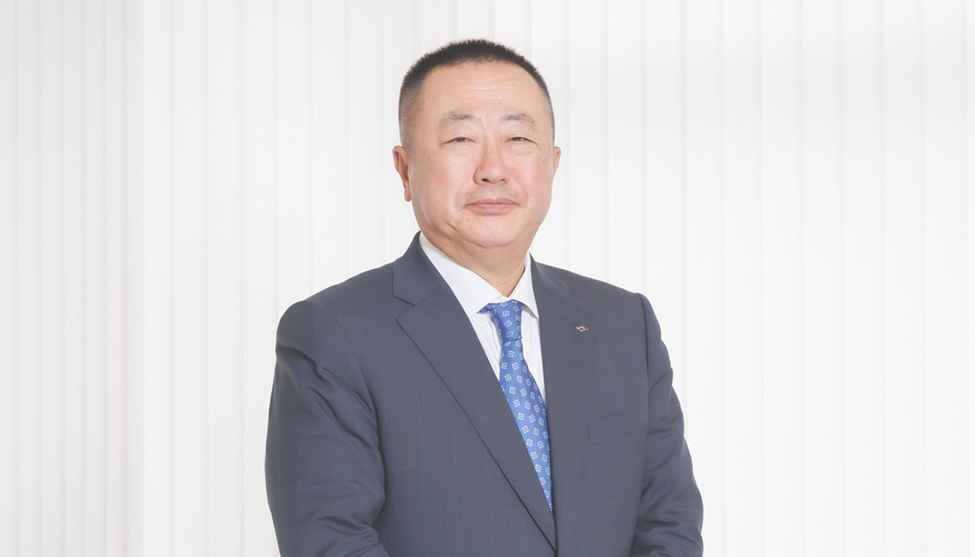 代表取締役社長本庄大介の写真